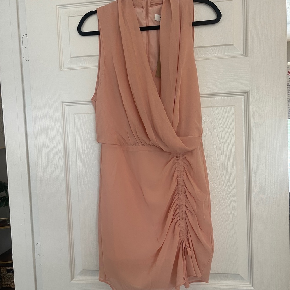 Brand new DO+BE pink dress